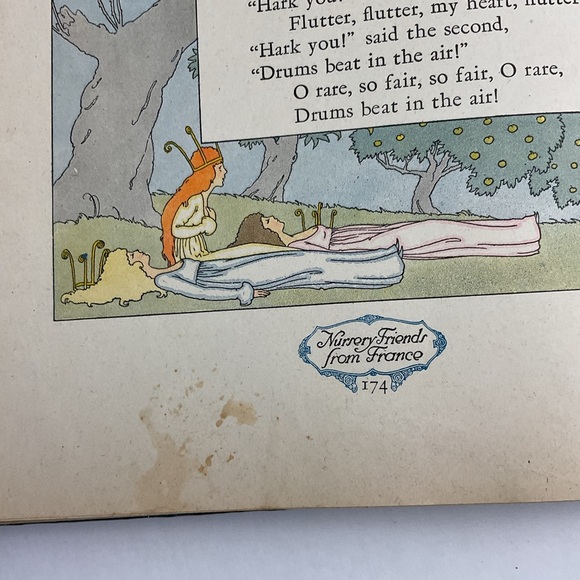 My Travelship Nursery Friends from France collectible hardcover children’s book - Picture 13 of 14